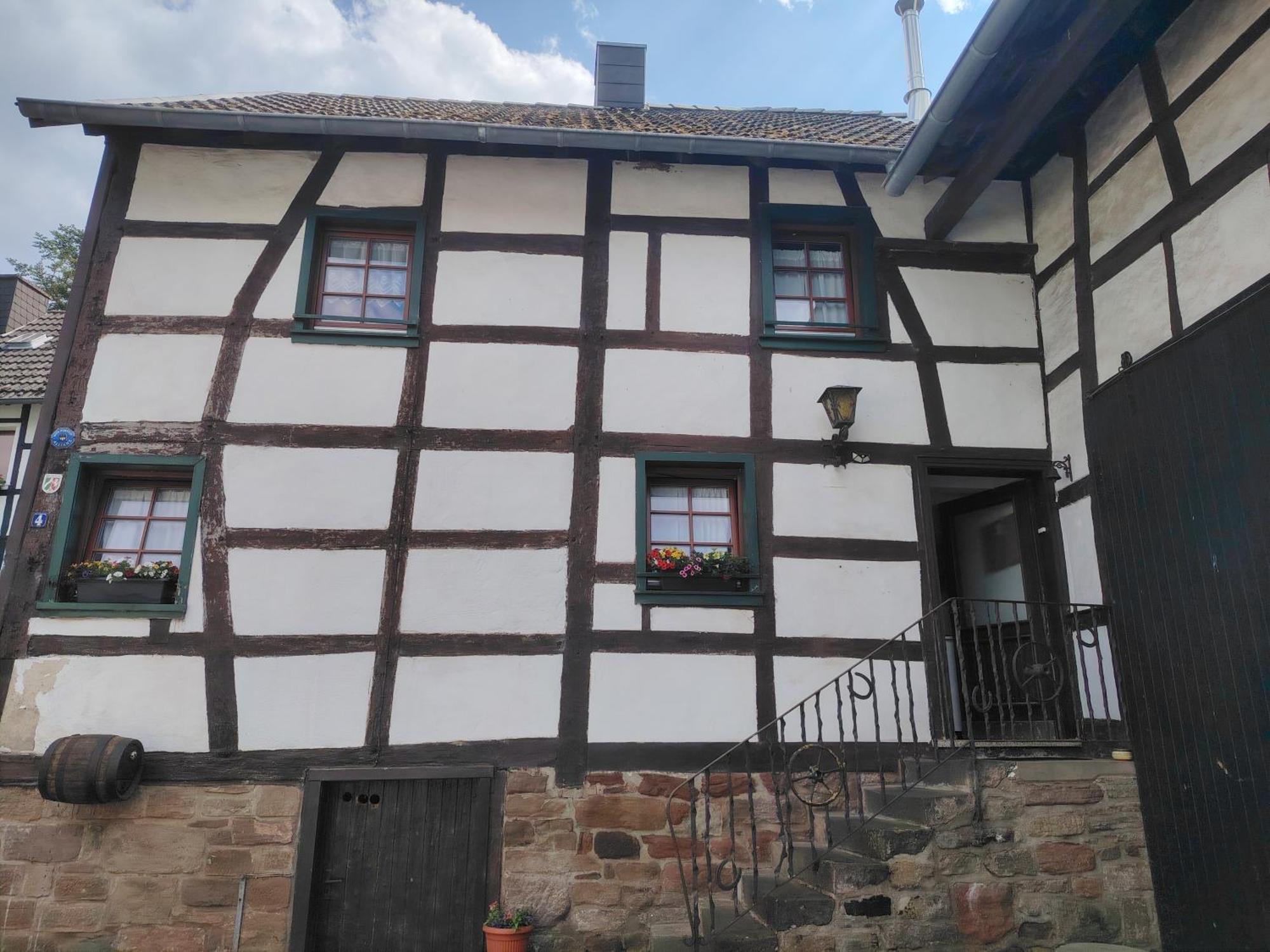 Gemuetliches Bauernhaus Am Nationalpark Eifel Heimbach Buitenkant foto